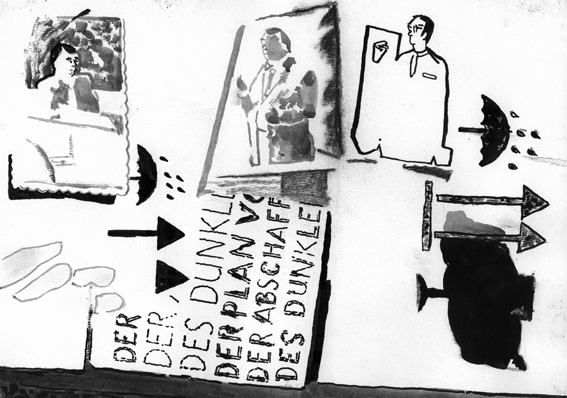 gesa Foken abgelegt 1 Zeichnung drawing dessin